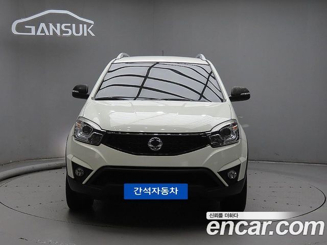 Ssangyong KORANDO 2.2 Extreme 4WD — пробег 165 802 км — фото 1 из 5