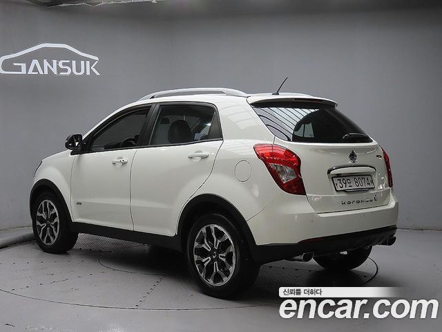 Ssangyong KORANDO 2.2 Extreme 4WD — пробег 165 802 км — фото 3 из 5