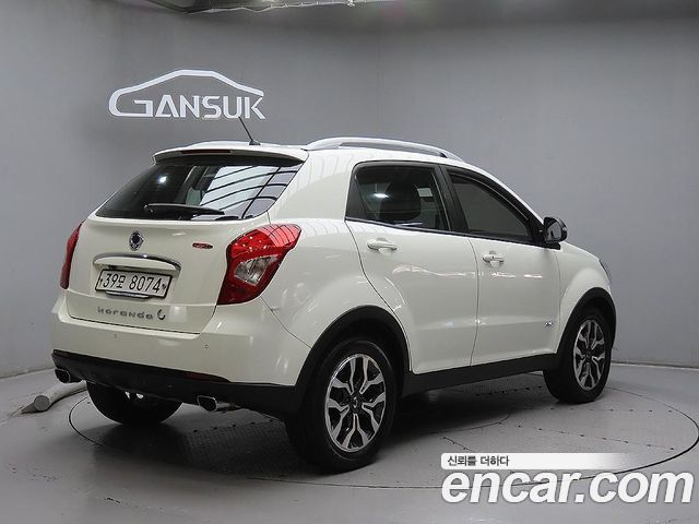 Ssangyong KORANDO 2.2 Extreme 4WD — пробег 165 802 км — фото 4 из 5