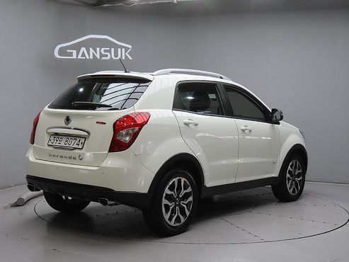 Ssangyong KORANDO 2.2 Extreme 4WD — пробег 165 802 км — фото 4 из 5