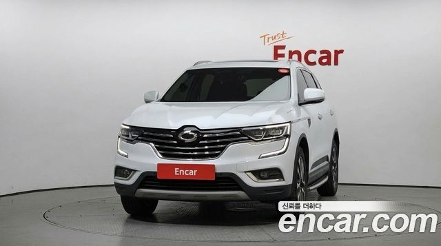 Renault (Samsung) QM6 из Кореи Encar