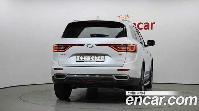 Renault (Samsung) QM6 из Кореи Encar