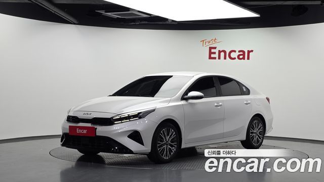 Kia K3 из Кореи Encar
