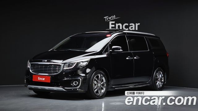 Kia Carnival из Кореи Encar