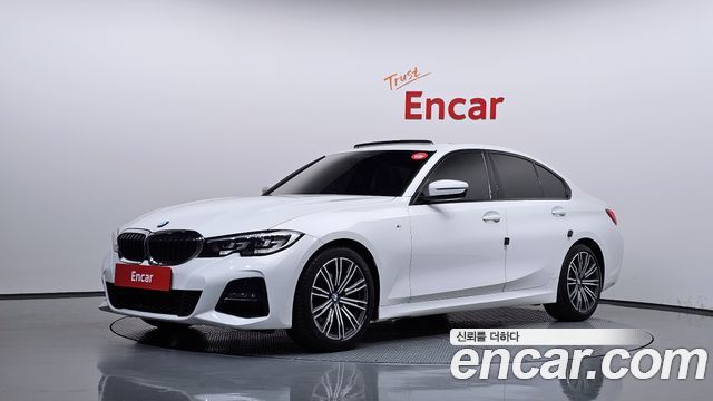 BMW 3-Series из Кореи Encar