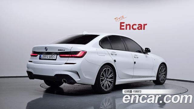 BMW 3-Series из Кореи Encar