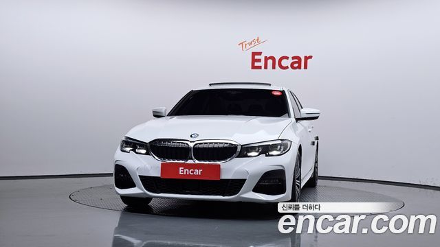 BMW 3-Series из Кореи Encar