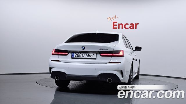 BMW 3-Series из Кореи Encar