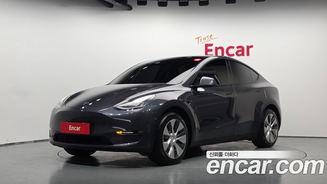 Tesla Model Y из Кореи Encar