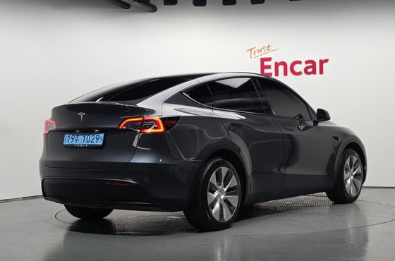 Tesla Model Y Standard Range RWD — пробег 96 971 км — фото 2 из 5