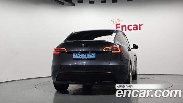 Tesla Model Y из Кореи Encar