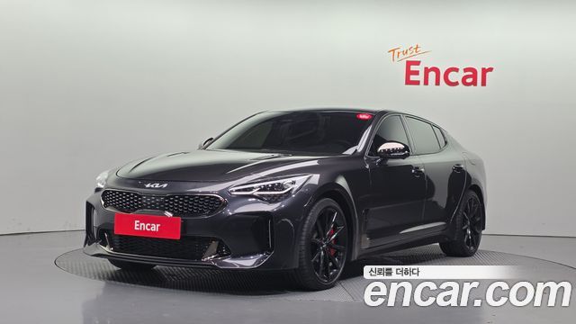 Kia Stinger из Кореи Encar