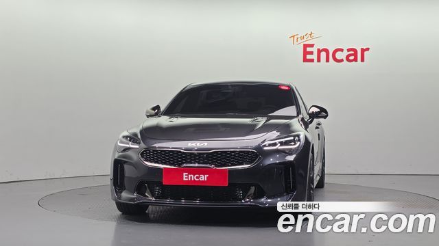 Kia Stinger из Кореи Encar