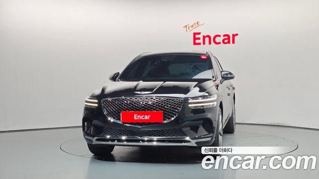Genesis GV70 из Кореи Encar