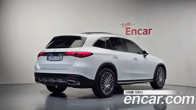 Mercedes-Benz GLC-Class GLC220 d 4MATIC — пробег 63 337 км — фото 2 из 5