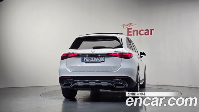 Mercedes-Benz GLC-Class GLC220 d 4MATIC — пробег 63 337 км — фото 4 из 5