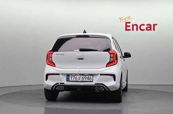 Kia morning Signature — пробег 18 939 км — фото 4 из 5