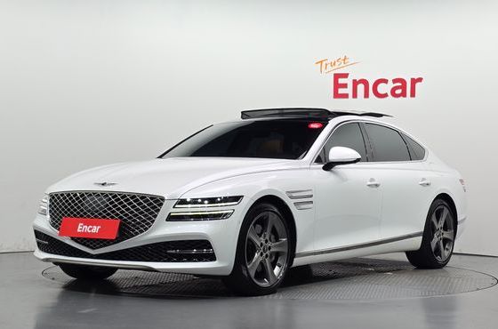 Genesis G80 Gasoline 2.5 Turbo AWD — пробег 65 654 км — фото 1 из 5