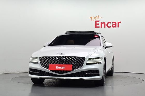 Genesis G80 Gasoline 2.5 Turbo AWD — пробег 65 654 км — фото 3 из 5