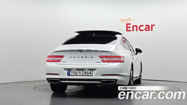 Genesis G80 из Кореи Encar