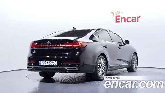 Kia K7 из Кореи Encar