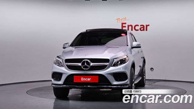 Mercedes-Benz GLE-Class из Кореи Encar