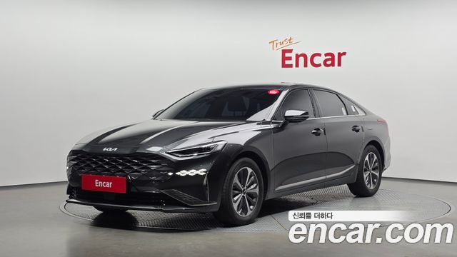 Kia K8 из Кореи Encar
