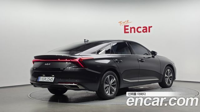 Kia K8 из Кореи Encar