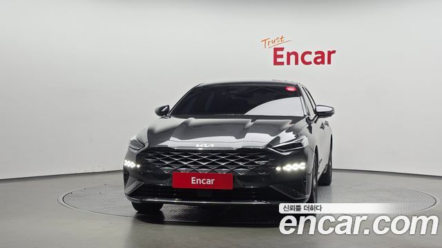 Kia K8 из Кореи Encar
