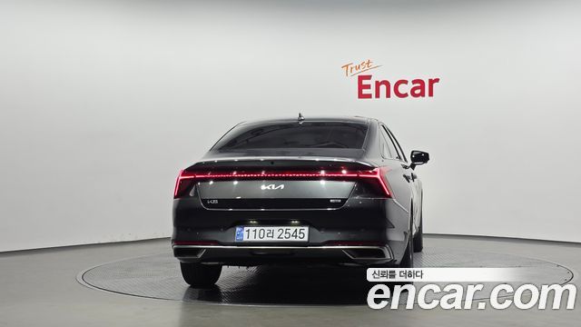 Kia K8 из Кореи Encar