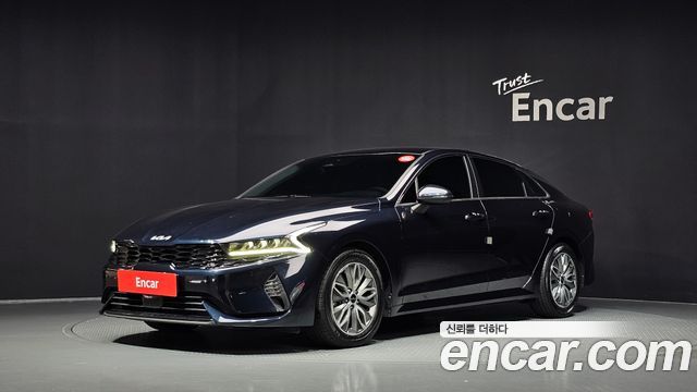 Kia K5 из Кореи Encar