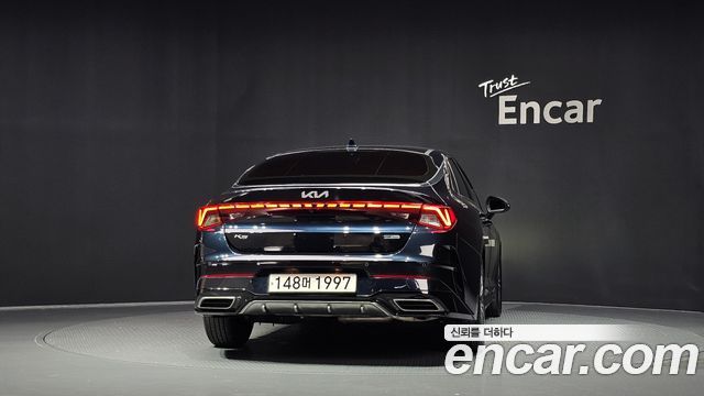 Kia K5 из Кореи Encar