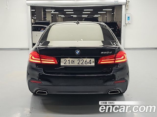 BMW 5-Series из Кореи Encar