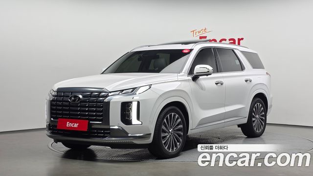Hyundai Palisade из Кореи Encar