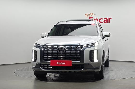 Hyundai Palisade Gasoline 3.8 4WD Calligraphy — пробег 13 839 км — фото 3 из 5