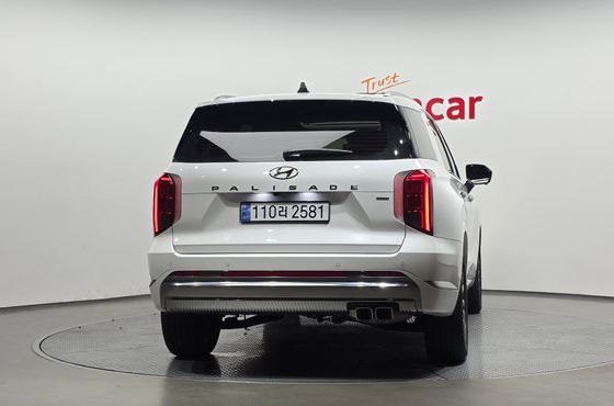 Hyundai Palisade Gasoline 3.8 4WD Calligraphy — пробег 13 839 км — фото 4 из 5