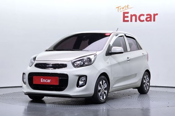 Kia morning Luxury — пробег 70 962 км — фото 1 из 5