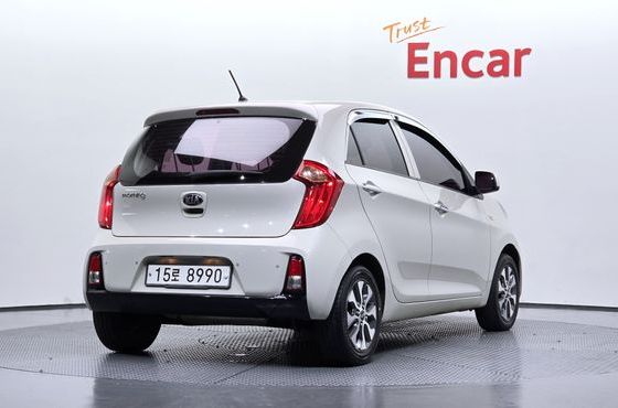 Kia morning Luxury — пробег 70 962 км — фото 2 из 5