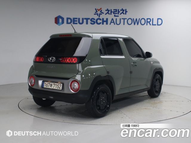 Hyundai Casper из Кореи Encar