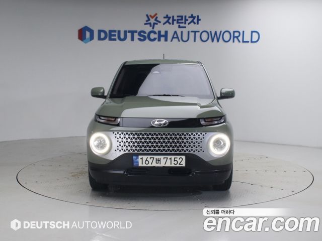 Hyundai Casper из Кореи Encar