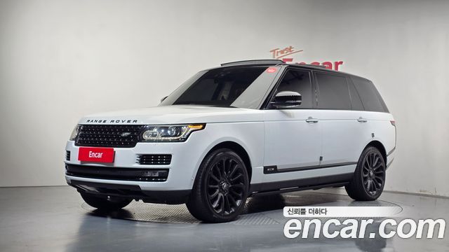 Land Rover Range Rover из Кореи Encar