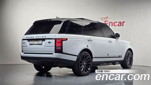 Land Rover Range Rover из Кореи Encar