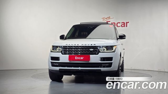 Land Rover Range Rover из Кореи Encar