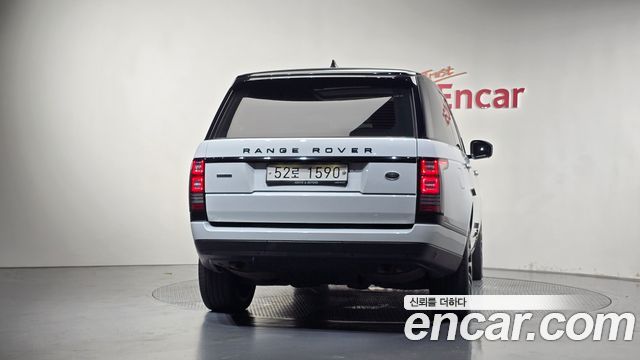 Land Rover Range Rover из Кореи Encar