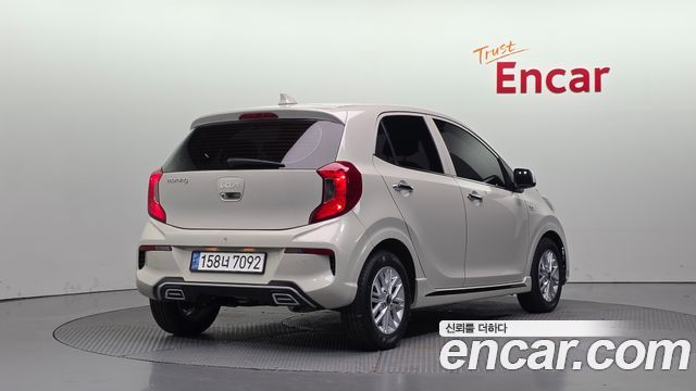 Kia morning из Кореи Encar