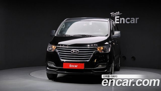Hyundai Starex из Кореи Encar