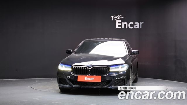 BMW 5-Series из Кореи Encar