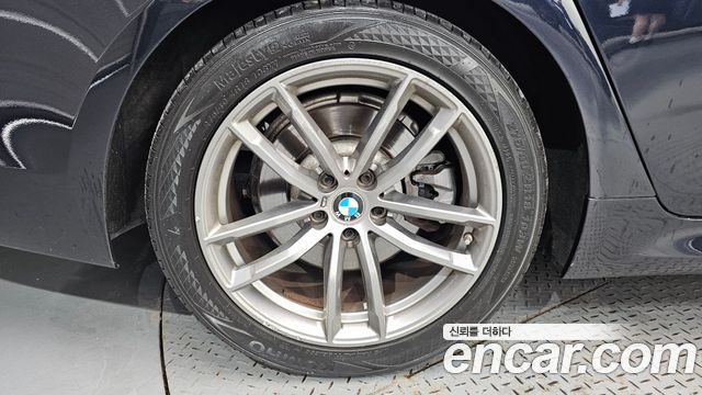 BMW 5-Series из Кореи Encar