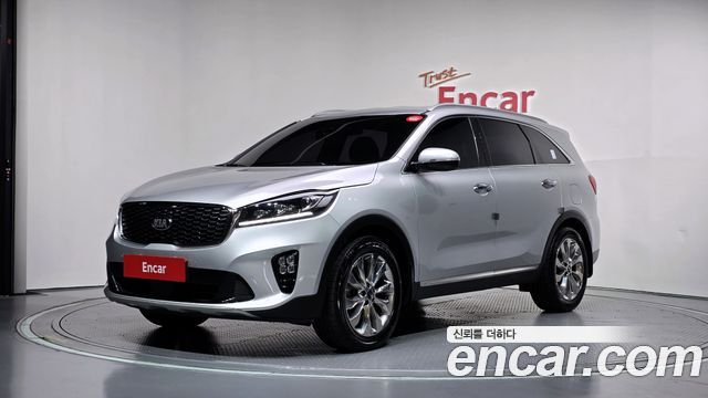 Kia Sorento из Кореи Encar