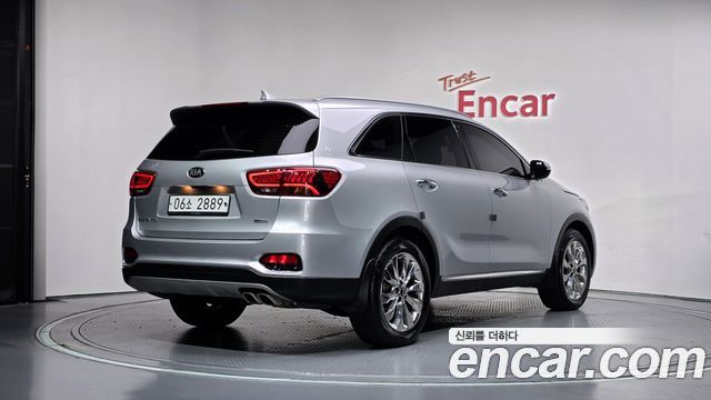 Kia Sorento из Кореи Encar